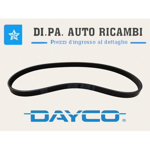 2 CINGHIE POLY DAYCO 4PK760...