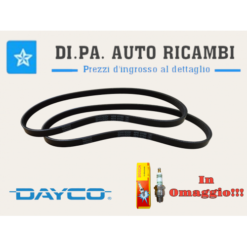 2 CINGHIE POLY DAYCO 4PK760...