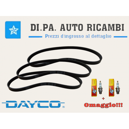 3 CINGHIE POLY DAYCO 4PK760...