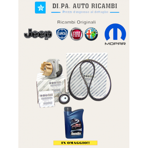 KIT DISTRIBUZIONE + POMPA...