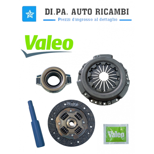 KIT FRIZIONE 3 PEZZI FORD FIESTA I II 1.0 1.3 1.6 - FIESTA FURGONE 1.0 1.1 - ESCORT III IV 1.1 ORIGINALE VALEO