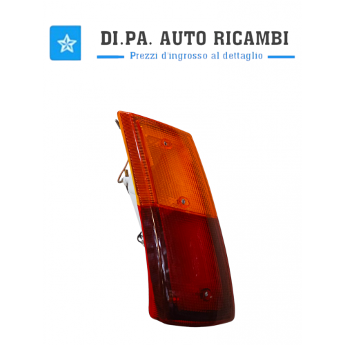 FANALE POSTERIORE SINISTRO PER RENAULT 5, R5 TIPO CIBIE COMPLETO DI PORTALAMPADA