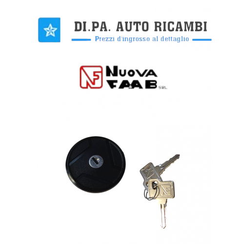 TAPPO CARBURANTE ANTIFURTO