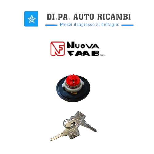 TAPPO CARBURANTE ANTIFURTO