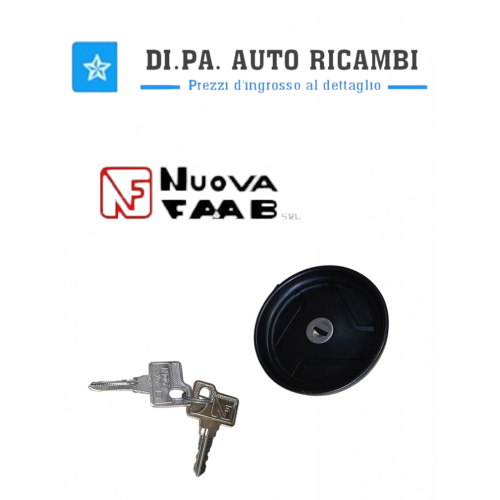 TAPPO CARBURANTE ANTIFURTO NON VENTILATO PER FORD TRANSIT 89 IN POI ORIGINALE NUOVA FAAB