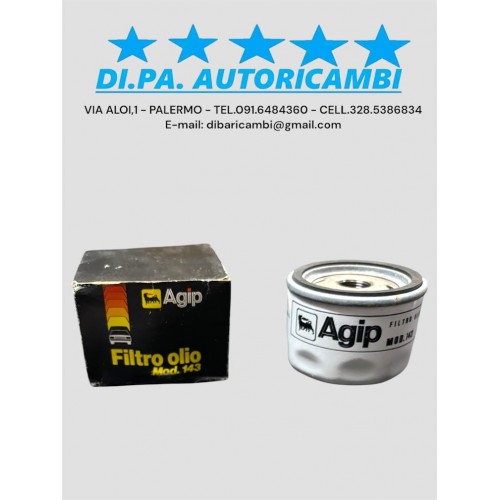 FILTRO OLIO AGIP Mod.143...