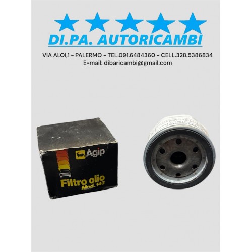 FILTRO OLIO AGIP Mod.143...