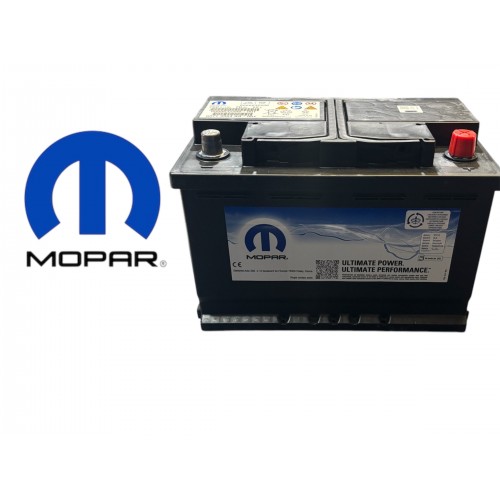 BATTERIA AUTO MOPAR 70AH...