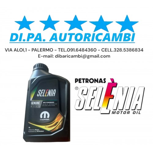 2 LITRI OLIO SELENIA WR...