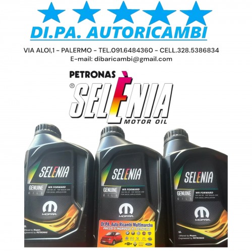 3 LITRI OLIO SELENIA WR...