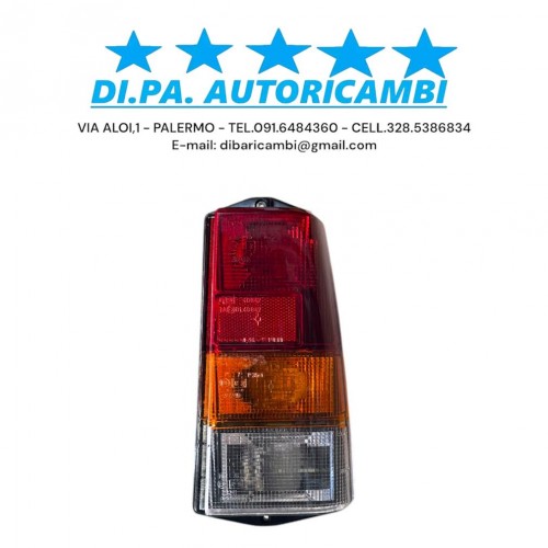 copy of FANALE PLASTICO POSTERIORE DX FIAT PANDA 45/30/4X4 DEL 1985 CON RETROMARCIA