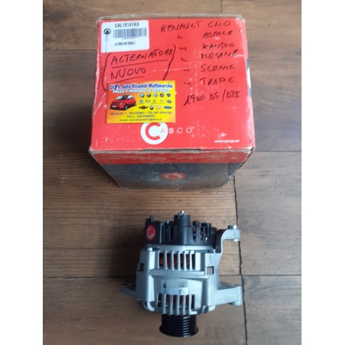 ALTERNATORE RENAULT CLIO MEGANE CANGO ESPACETRAFIC 1,9DTI CAL15147ASCA1304IR