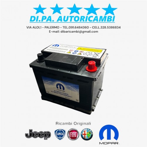 BATTERIA AUTO 60 AH 600A...