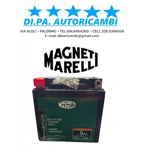 MAGNETI MARELLI BATTERIA...