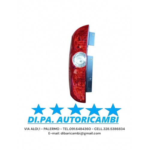 FARO FANALE  STOP POSTERIORE DX FIAT DOBLO-DEPO FT9104153