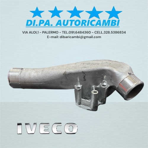 TUBAZIONE TUBO RAFFREDDAMENTO ACQUA IN ALLUMINIO IVECO - ASTRA  99478816