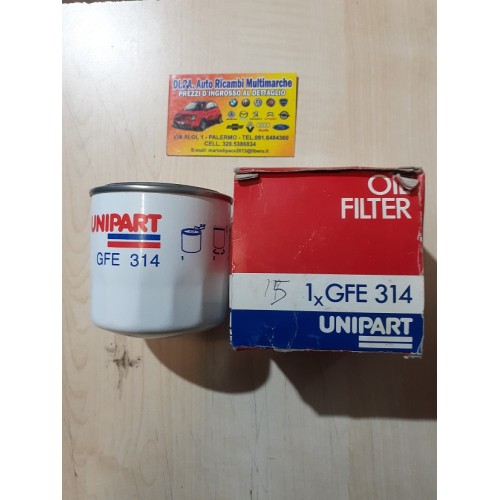 FILTRO OLIO UNIPART GFE314...